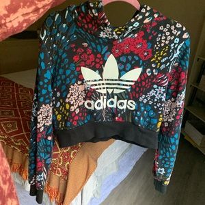 Adidas Original cropped hoodie